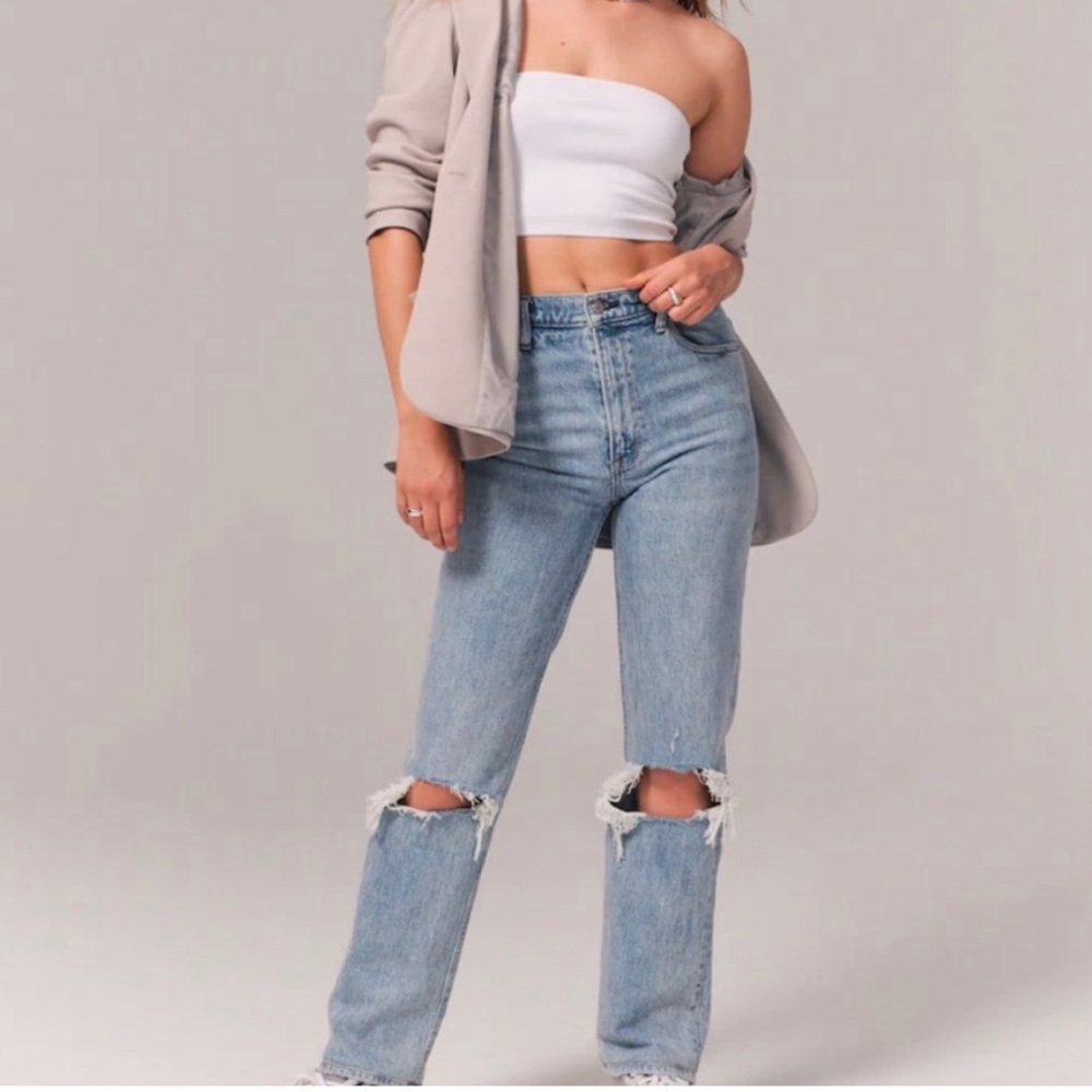 Ultra High Rise 90s Straight Jean